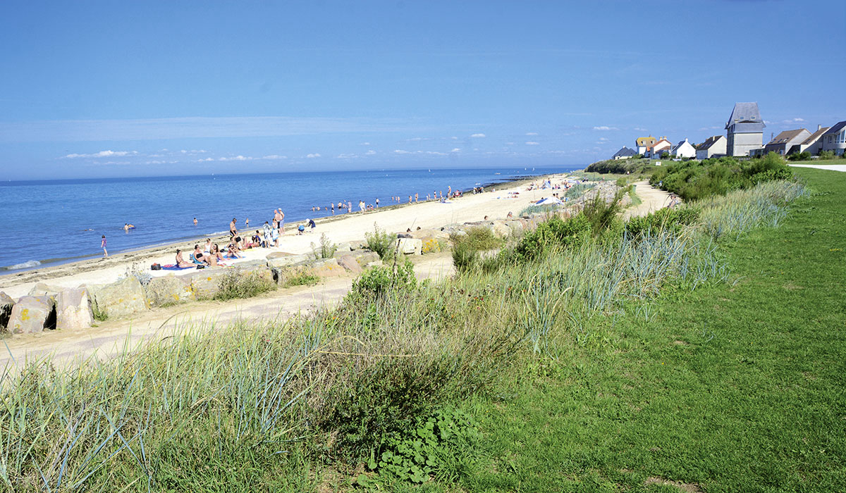 La Côte de Nacre Bassa Normandia - Saint-Aubin-sur-Mer visuel 18/20