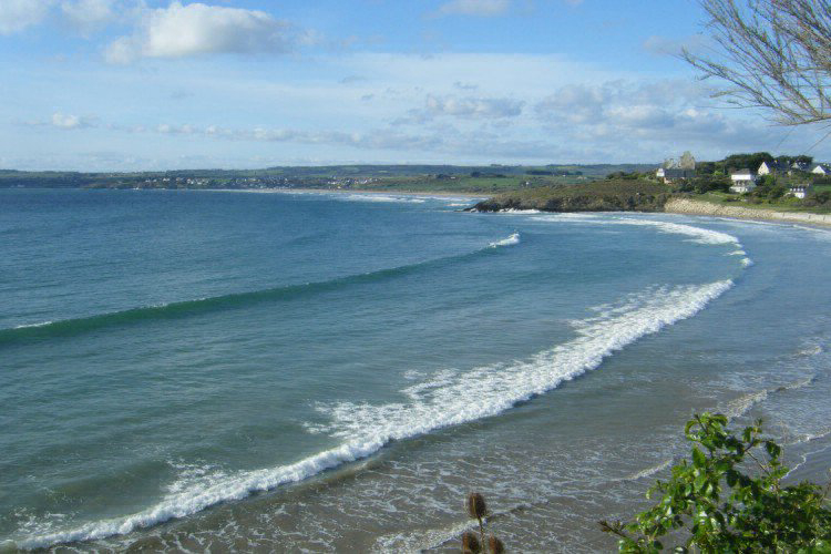 La Plage de Pors Ar Vag Bretagna - Plomodiern visuel 12/14