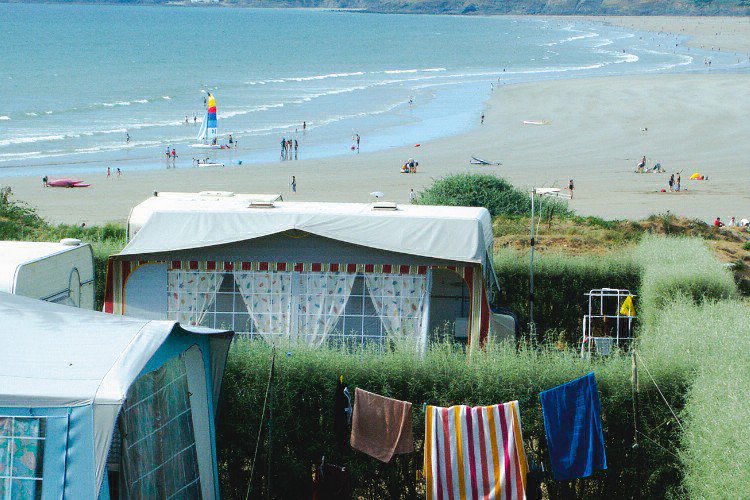 La Plage de Pors Ar Vag Bretagna - Plomodiern visuel 8/14