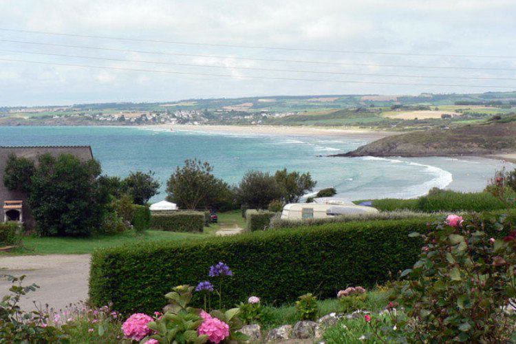 La Plage de Pors Ar Vag Bretagna - Plomodiern visuel 2/14