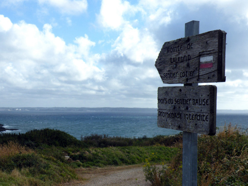 La Plage de Pors Ar Vag Bretagna - Plomodiern visuel 14/14