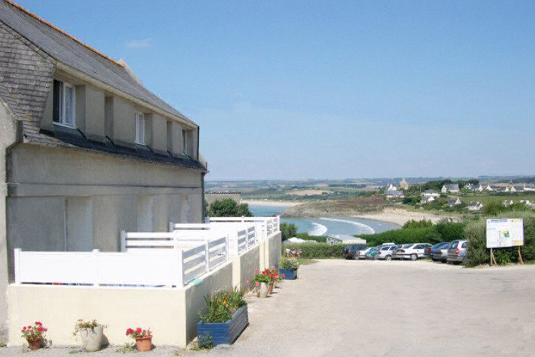 La Plage de Pors Ar Vag Bretagna - Plomodiern visuel 3/14