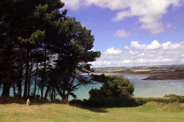 La Plage de Pors Ar Vag Bretagna - Plomodiern visuel 9/14