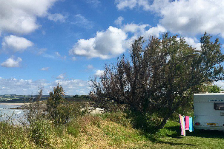 La Plage de Pors Ar Vag Bretagna - Plomodiern visuel 7/14
