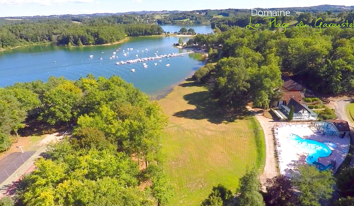 La Plage du Garoustel Alvernia - Saint-Gérons visuel 6/6
