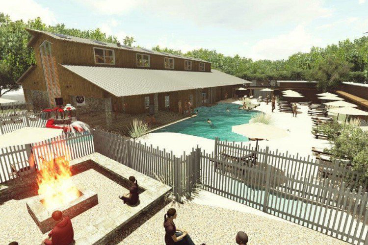 La Rotonde Le Village Western - Aquitania - Hourtin visuel 3/13 La Rotonde Le Village Western - Aquitania - Hourtin visuel 3/13