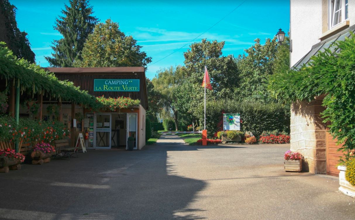 La Route Verte Alsazia - Wihr-au-Val visuel 1/7 La Route Verte Alsazia - Wihr-au-Val visuel 1/7