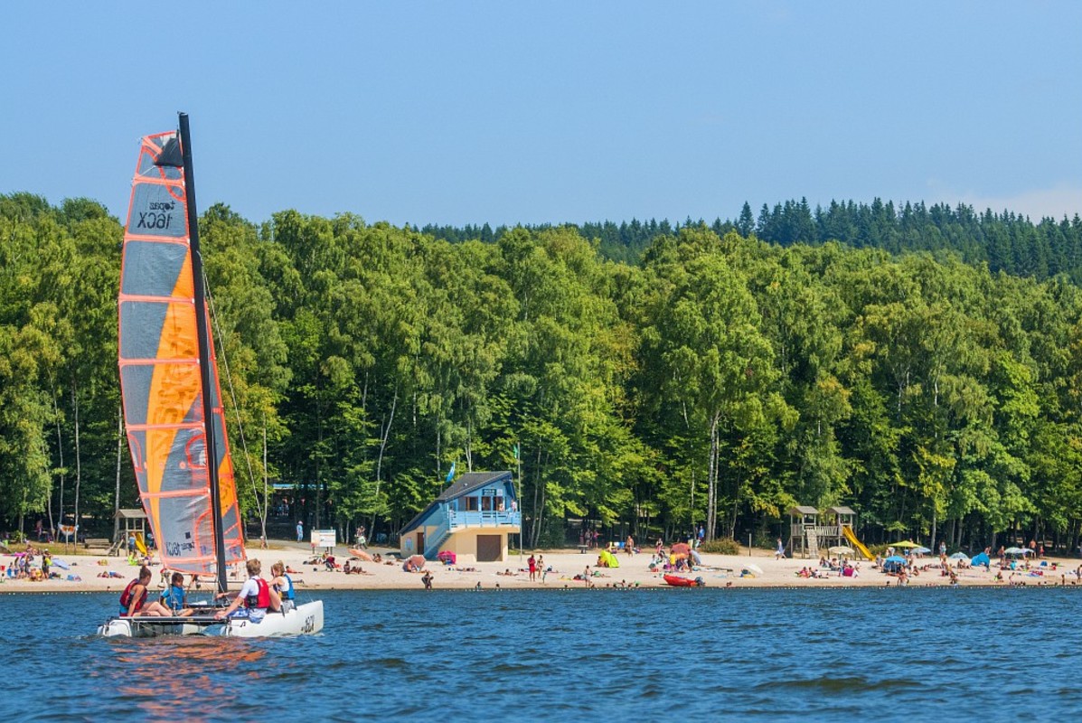 Lac des Vieilles Forges Champagne-Ardenne - Les Mazures visuel 1/17