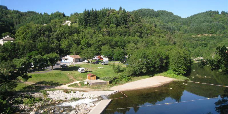 Camping du Cheylard sur Eyrieux Rodano-Alpi - Le Cheylard visuel 5/9