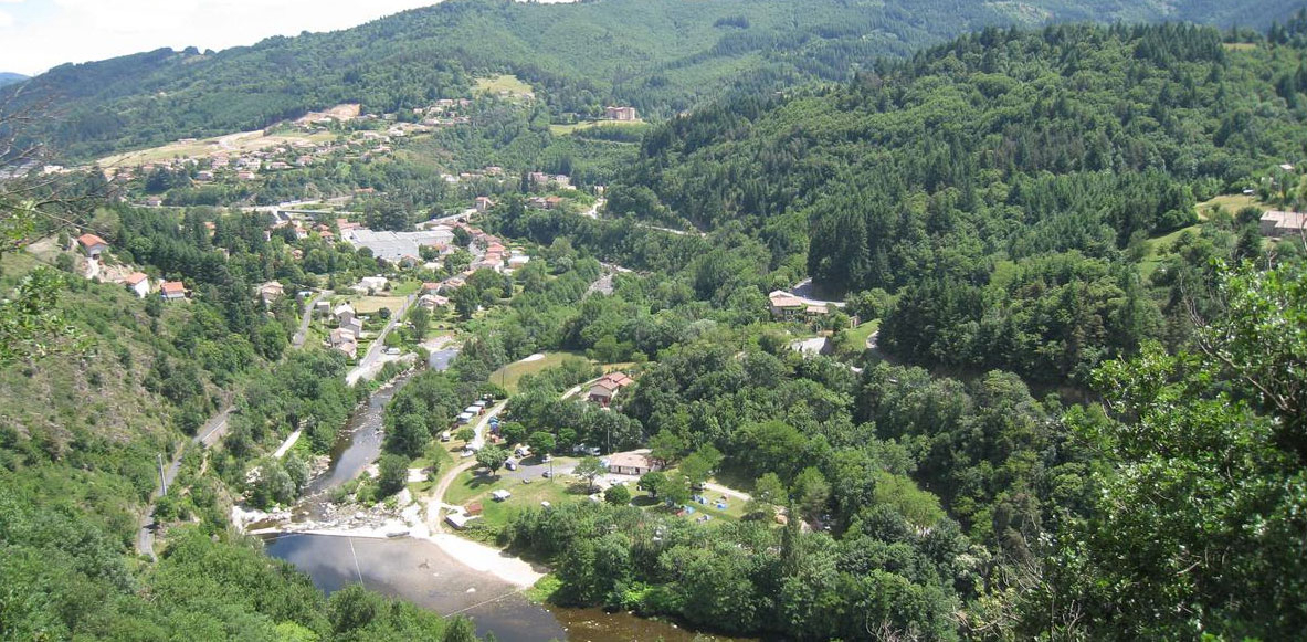 Camping du Cheylard sur Eyrieux Rodano-Alpi - Le Cheylard visuel 3/9