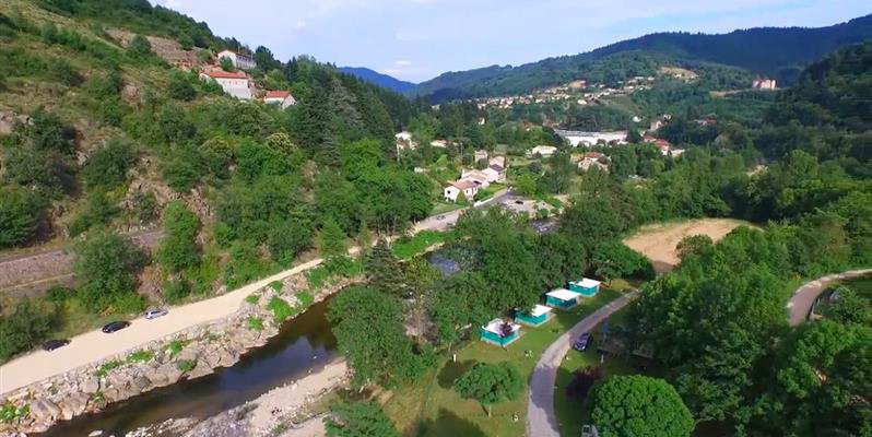 Camping du Cheylard sur Eyrieux Rodano-Alpi - Le Cheylard visuel 4/9