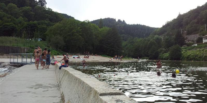 Camping du Cheylard sur Eyrieux Rodano-Alpi - Le Cheylard visuel 7/9