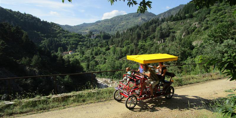 Camping du Cheylard sur Eyrieux Rodano-Alpi - Le Cheylard visuel 6/9