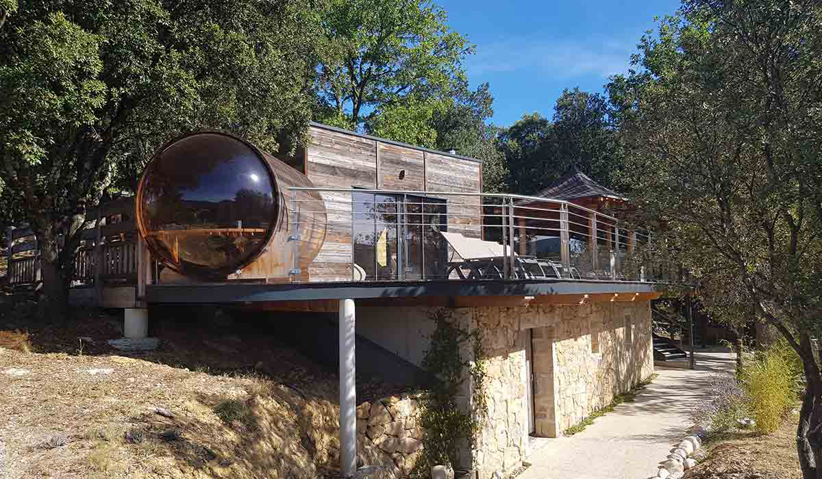 Domaine de Sévenier et Spa Rodano-Alpi - Lagorce visuel 6/16 Domaine de Sévenier et Spa Rodano-Alpi - Lagorce visuel 6/16