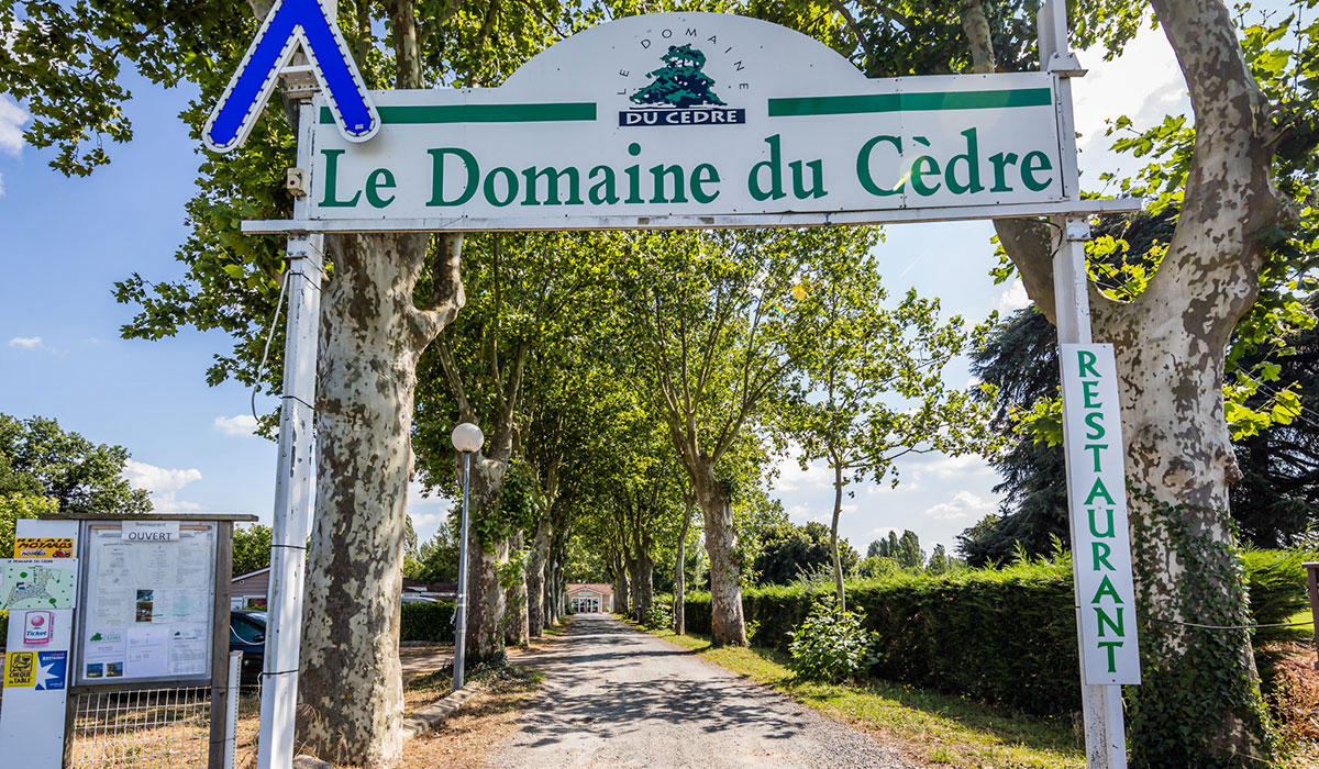 Le Domaine du Cèdre Midi-Pirenei - Rivières visuel 7/12 Le Domaine du Cèdre Midi-Pirenei - Rivières visuel 7/12