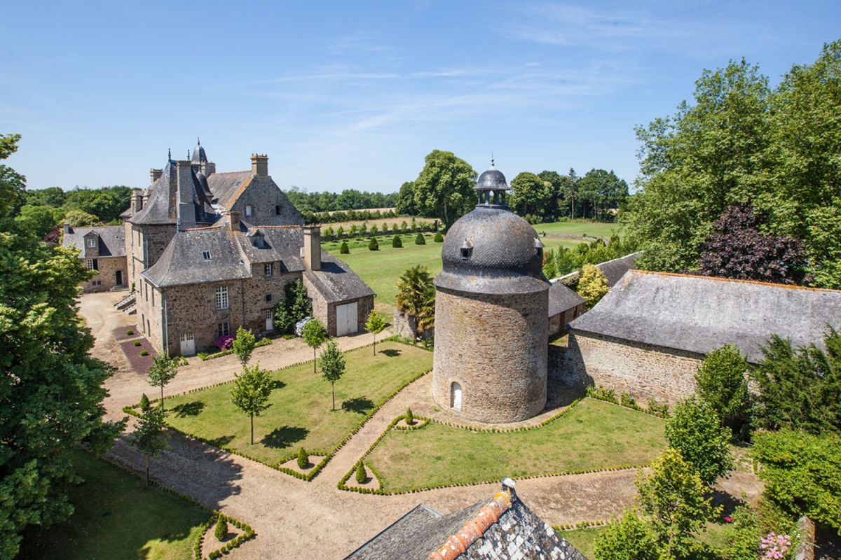 Le Domaine du Logis Bretagna - La Chapelle-aux-Filtzméens visuel 3/17 Le Domaine du Logis Bretagna - La Chapelle-aux-Filtzméens visuel 3/17