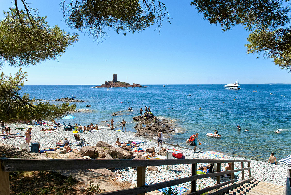 La Plage du Dramont Provenza-Alpi-Costa Azzurra - Agay visuel 8/12