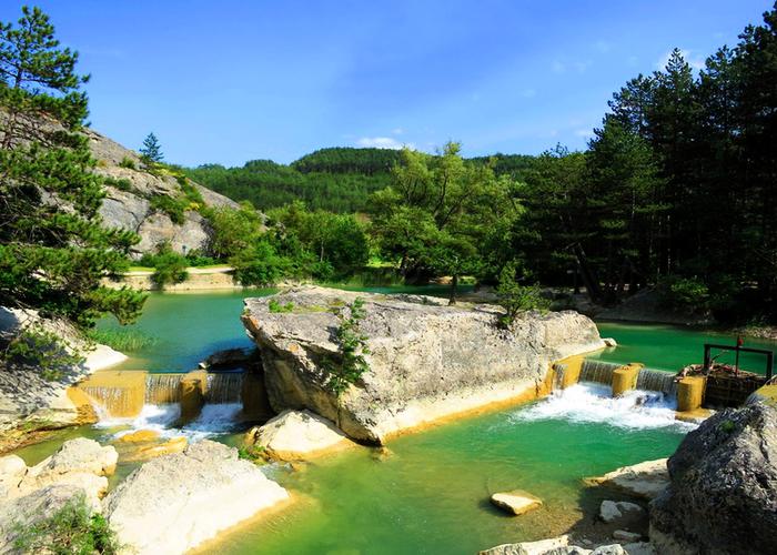 Le Lac Bleu Rodano-Alpi - Châtillon-en-Diois visuel 5/7