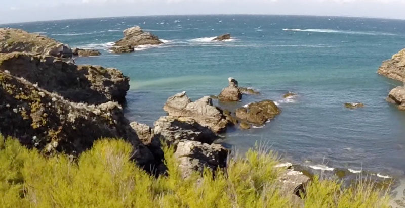 Le Moulin Luc Bretagna - Le Palais visuel 1/1