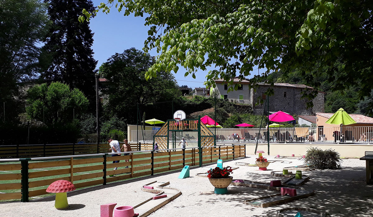 Camping de Retourtour Rodano-Alpi - Lamastre visuel 1/5