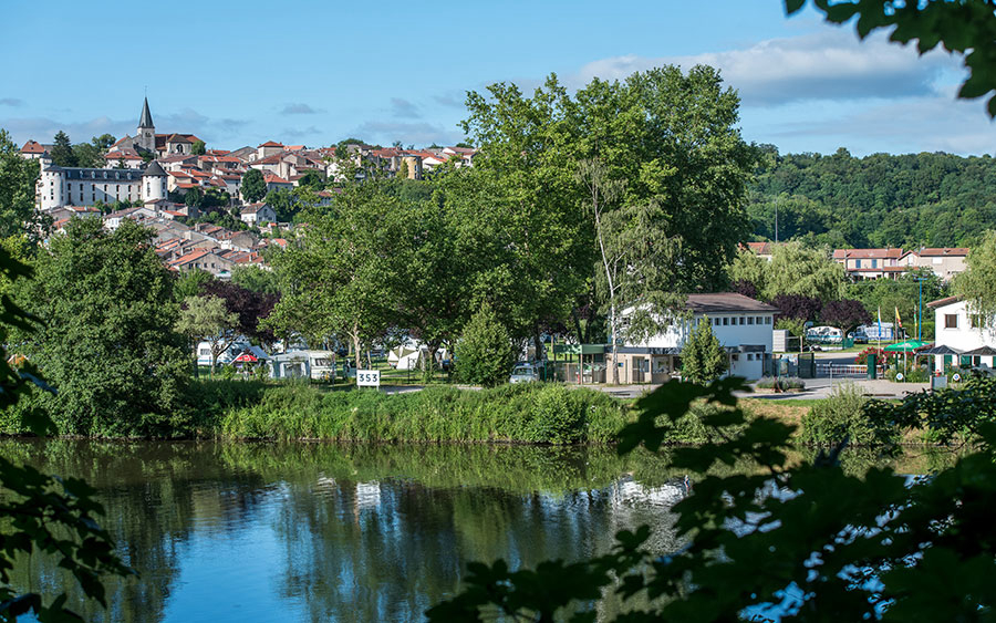 Camping de la Moselle Lorena - Liverdun visuel 1/10
