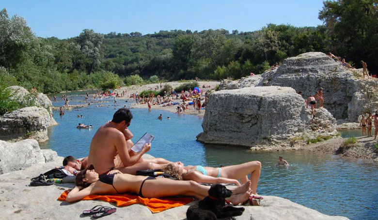 Les Cascades Linguadoca-Rossiglione - La Roque-sur-Cèze visuel 4/17 Les Cascades Linguadoca-Rossiglione - La Roque-sur-Cèze visuel 4/17