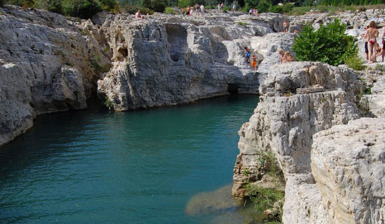 Les Cascades Linguadoca-Rossiglione - La Roque-sur-Cèze visuel 10/17 Les Cascades Linguadoca-Rossiglione - La Roque-sur-Cèze visuel 10/17