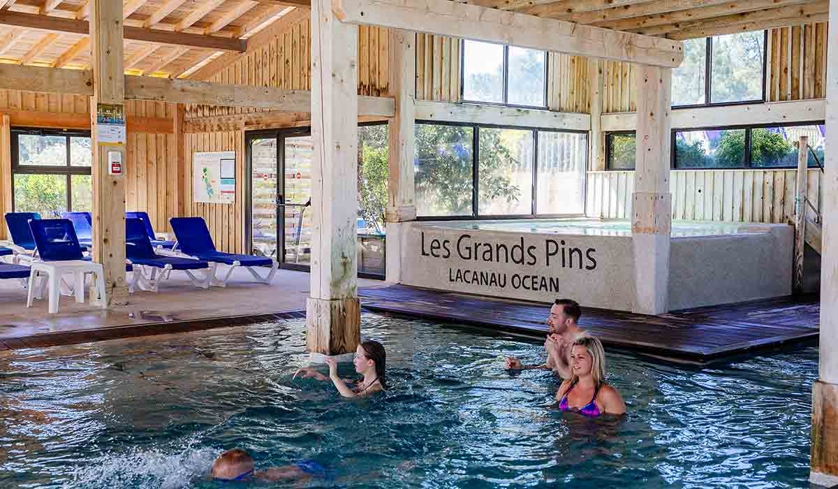 Les Grands Pins Aquitania - Lacanau visuel 9/10 Les Grands Pins Aquitania - Lacanau visuel 9/10