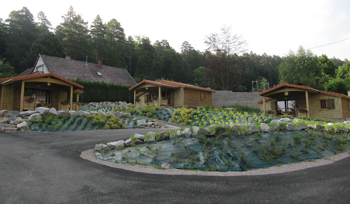 Les Huttes Alsazia - Wangenbourg-Engenthal visuel 11/12 Les Huttes Alsazia - Wangenbourg-Engenthal visuel 11/12