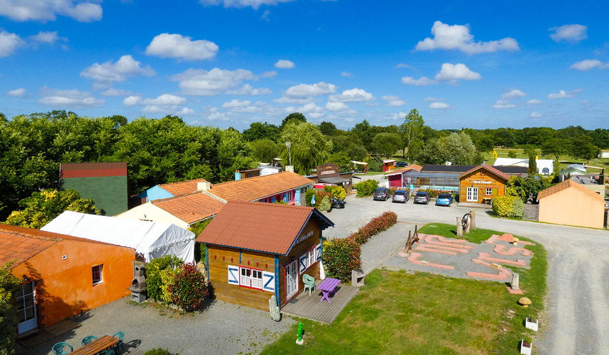 Les P'tites Maisons dans la Prairie Paesi della Loira - Sallertaine visuel 15/20 Les P'tites Maisons dans la Prairie Paesi della Loira - Sallertaine visuel 15/20