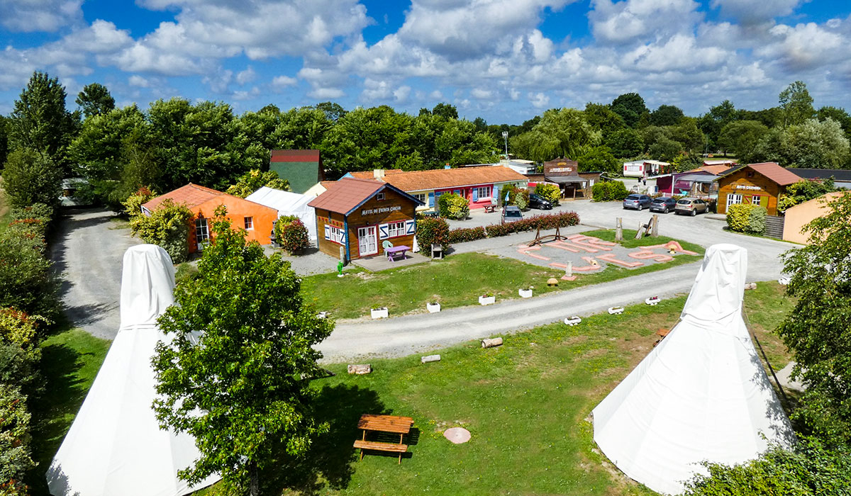 Les P'tites Maisons dans la Prairie Paesi della Loira - Sallertaine visuel 14/20 Les P'tites Maisons dans la Prairie Paesi della Loira - Sallertaine visuel 14/20