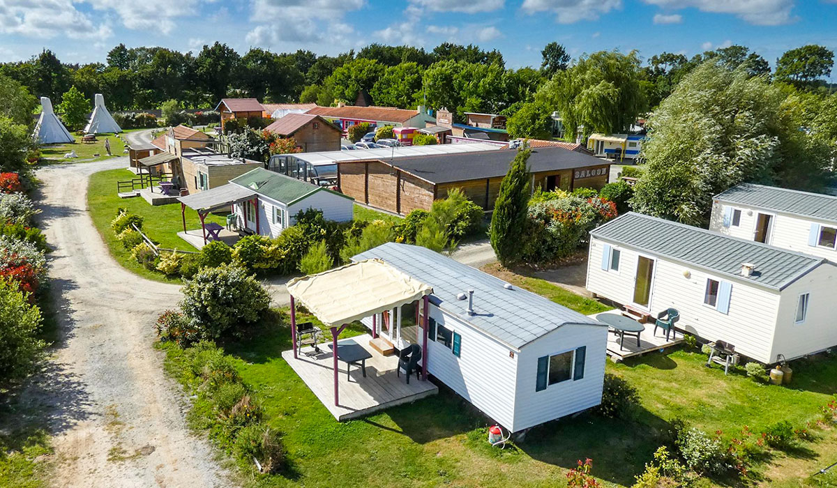 Les P'tites Maisons dans la Prairie Paesi della Loira - Sallertaine visuel 16/20 Les P'tites Maisons dans la Prairie Paesi della Loira - Sallertaine visuel 16/20