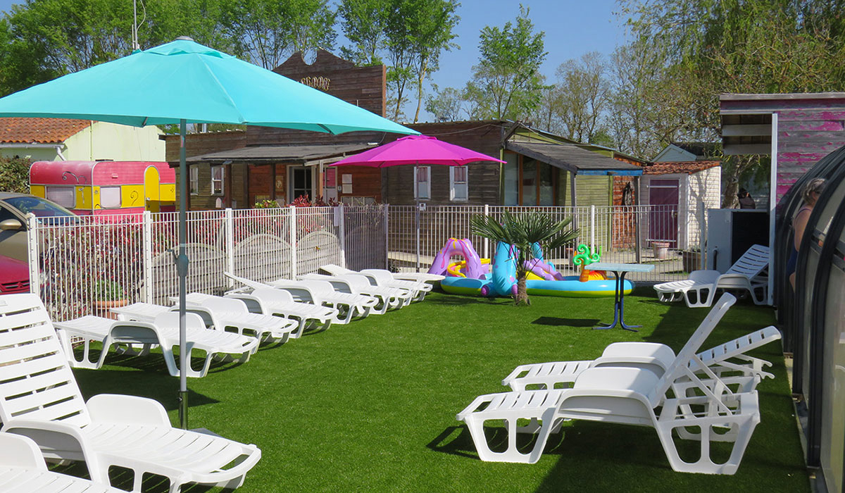 Les P'tites Maisons dans la Prairie Paesi della Loira - Sallertaine visuel 6/20 Les P'tites Maisons dans la Prairie Paesi della Loira - Sallertaine visuel 6/20