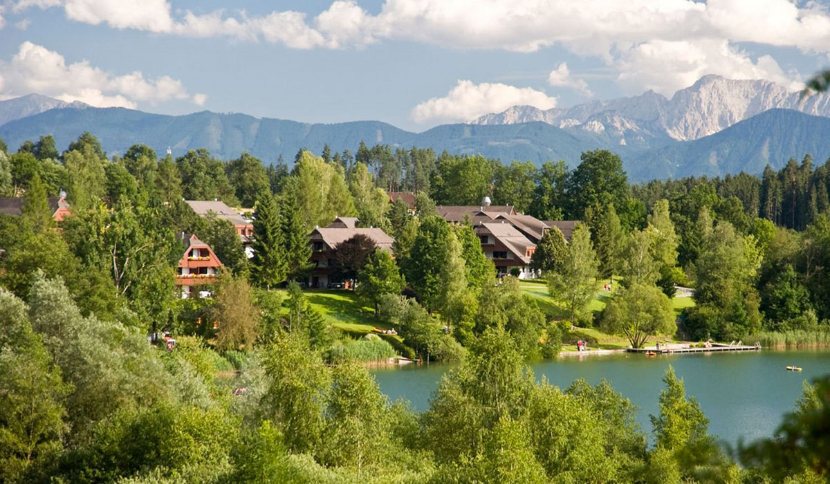 Maltschachersee Carinzia - Feldkirchen visuel 1/17