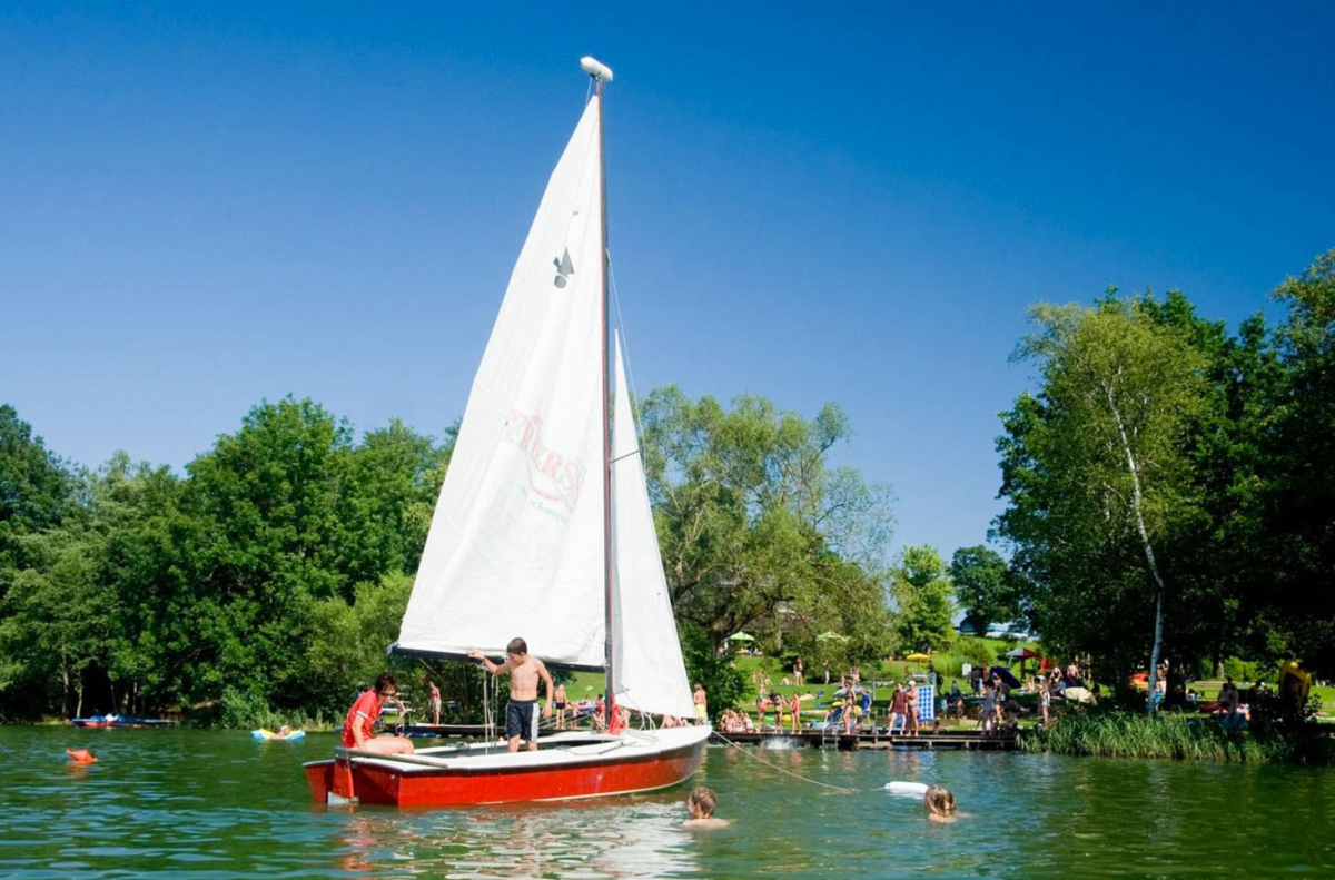 Maltschachersee Carinzia - Feldkirchen visuel 16/17