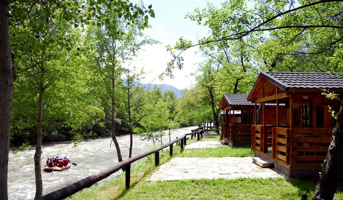 Noguera Pallaresa Catalogna - Sort visuel 1/3