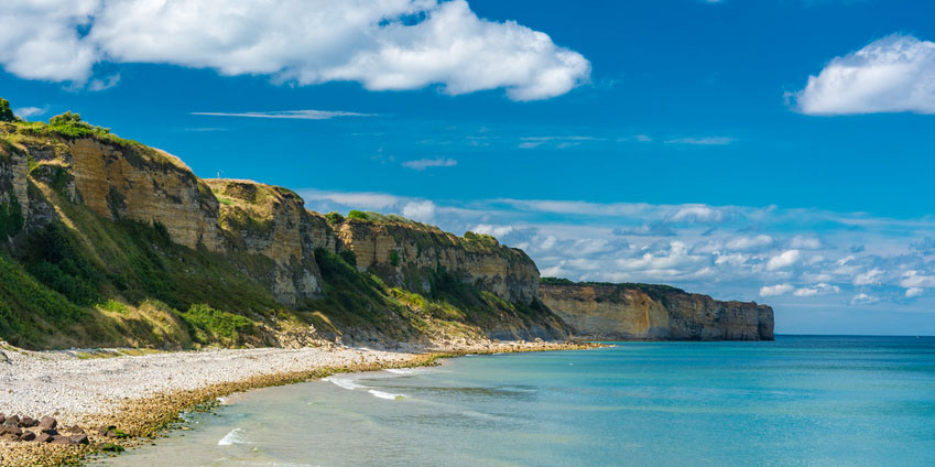 Omaha-beach Bassa Normandia - Vierville-sur-Mer visuel 1/13