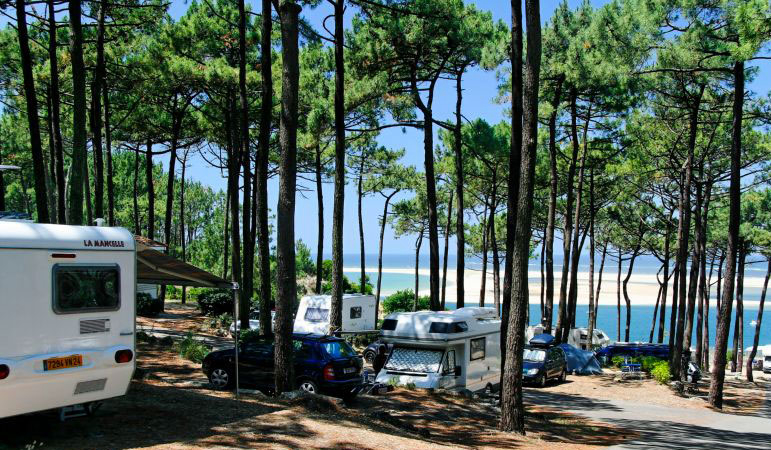 Panorama du Pyla Aquitania - Pyla sur Mer visuel 2/6 Panorama du Pyla Aquitania - Pyla sur Mer visuel 2/6