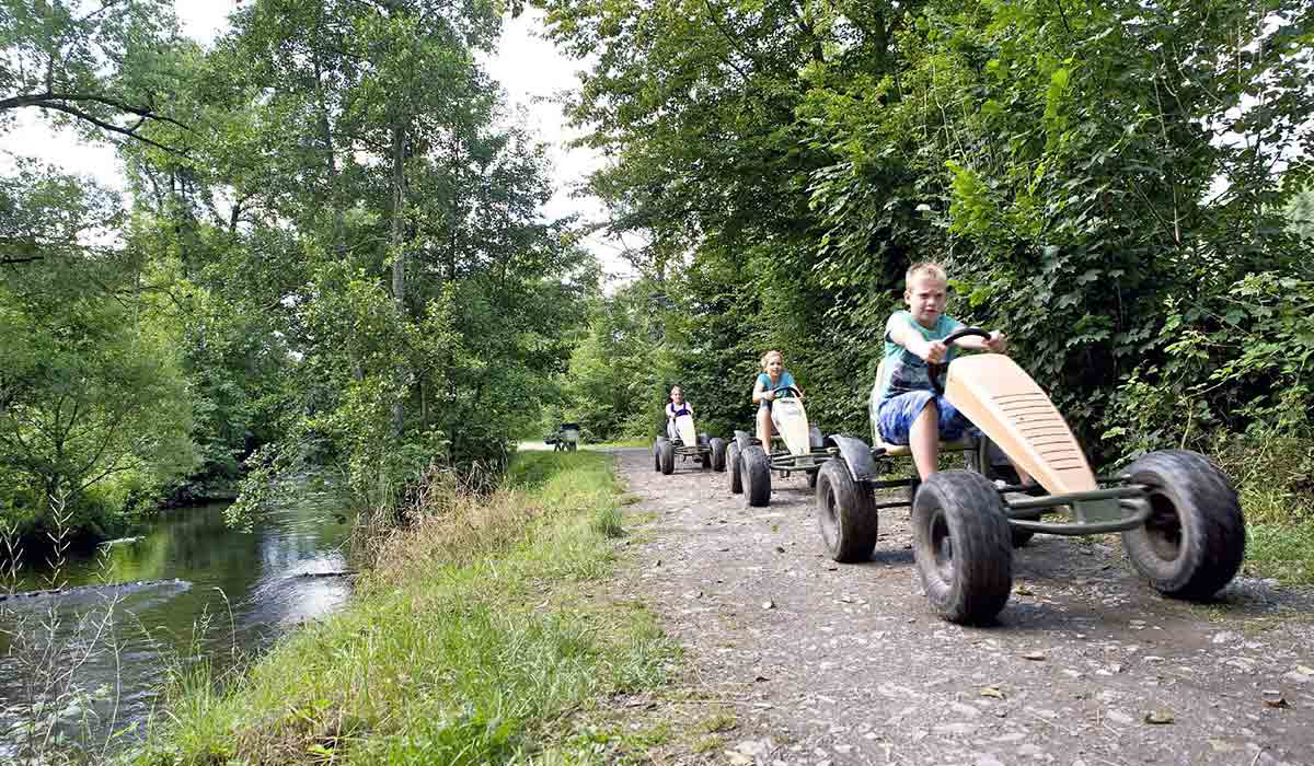 Parc La Clusure Lussemburgo - Bure visuel 11/15 Parc La Clusure Lussemburgo - Bure visuel 11/15