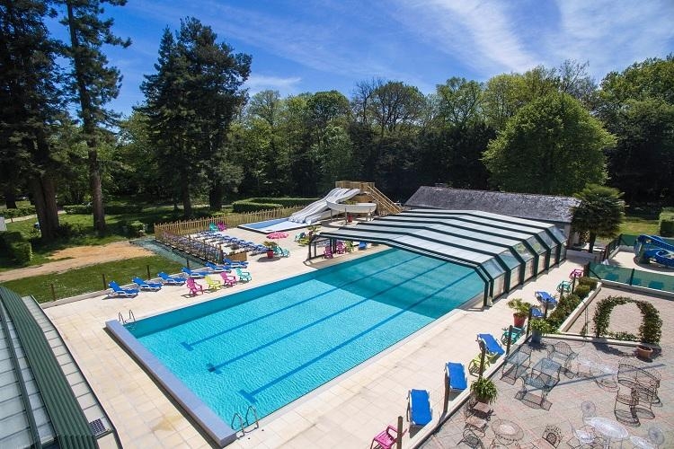 Parc de Montsabert Paesi della Loira - Coutures visuel 1/9