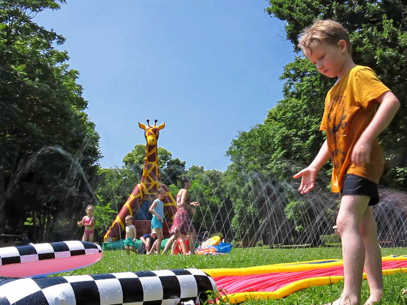 Parc de Montsabert Paesi della Loira - Coutures visuel 6/9