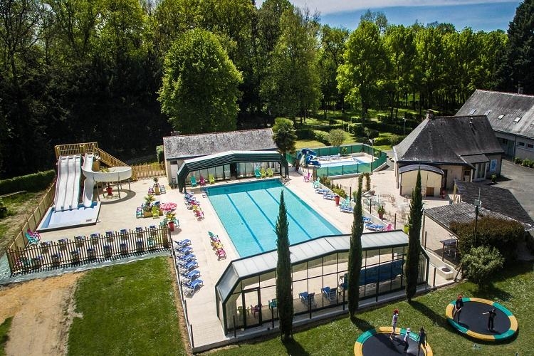 Parc de Montsabert Paesi della Loira - Coutures visuel 2/9