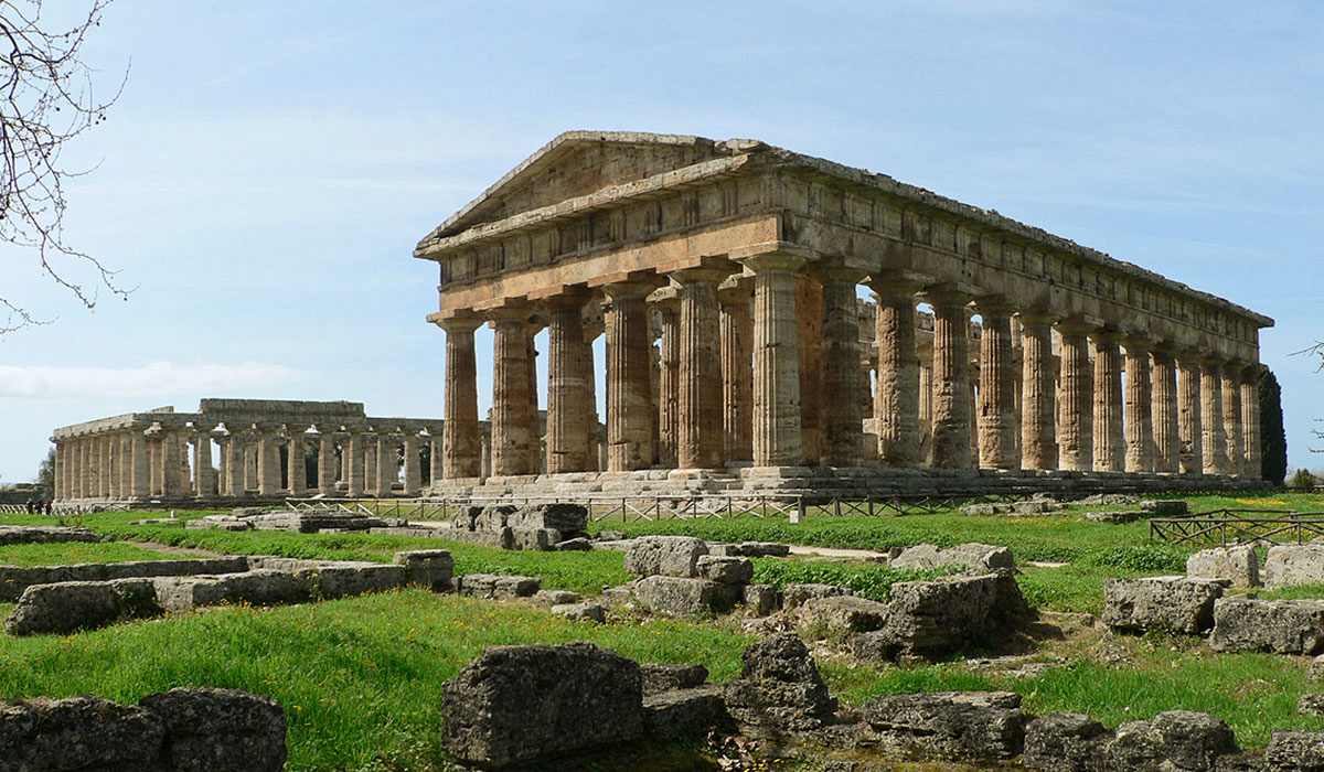 Poseidonia Campania - Paestum visuel 1/3