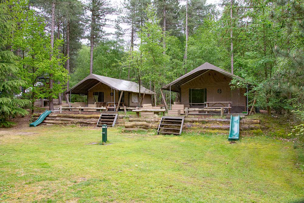 Recreatiepark 't Zand Brabante Settentrionale - alphen visuel 2/4