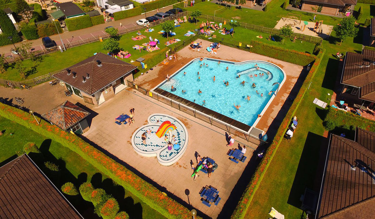 Recreatiepark De Boshoek Gheldria - voorthuizen visuel 1/6