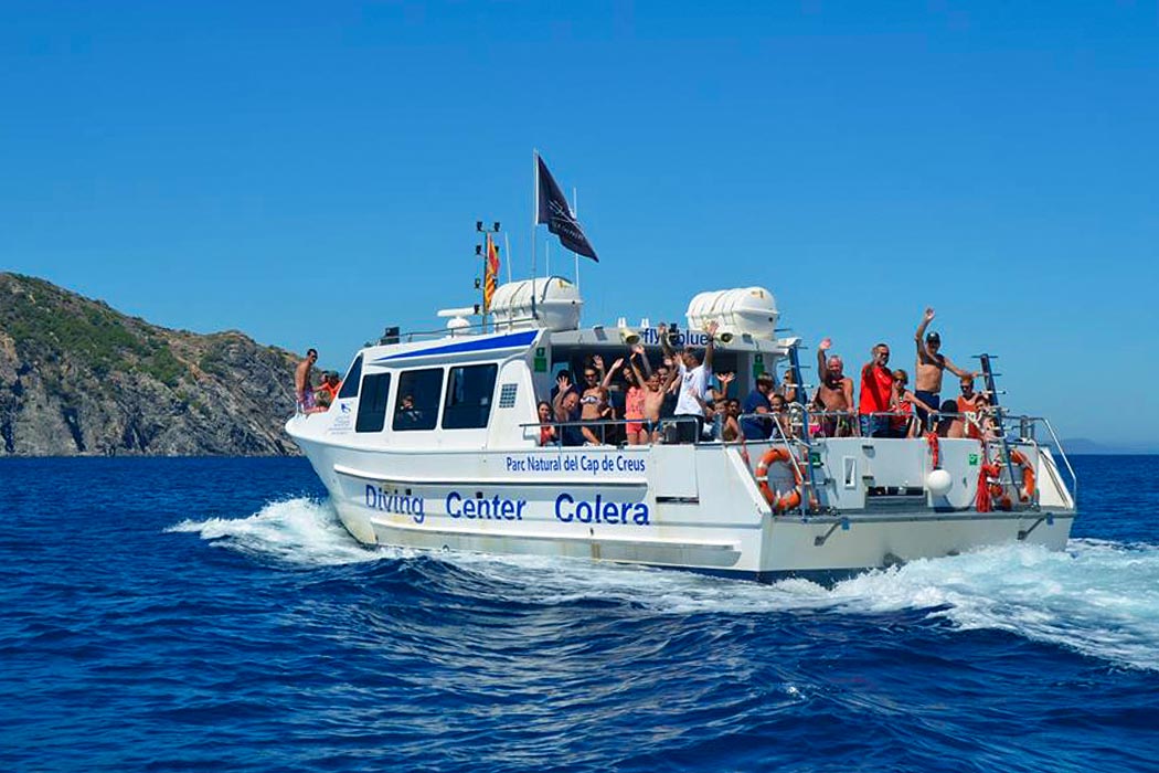 Sant Miquel Costa Brava - Colera visuel 3/6