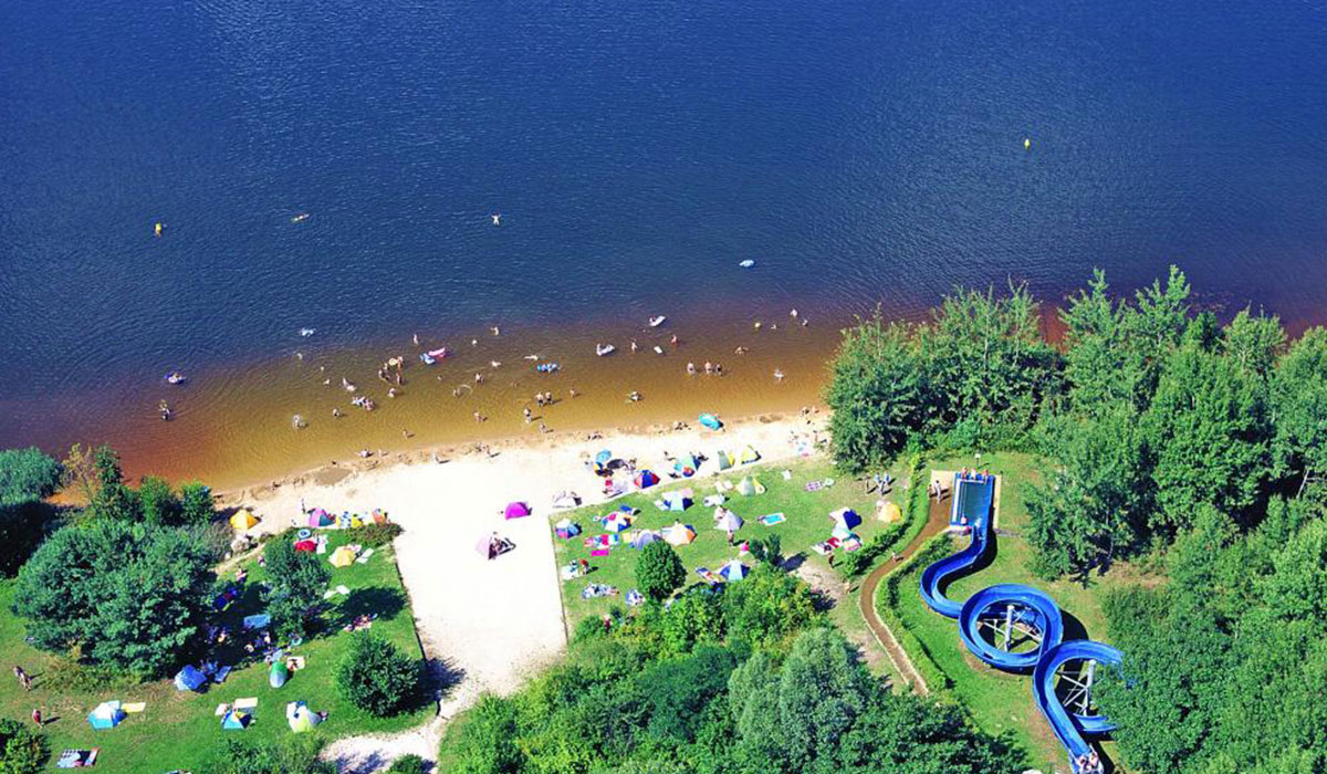 Senftenberger See Brandeburgo - Senftenberg visuel 1/2 Senftenberger See Brandeburgo - Senftenberg visuel 1/2