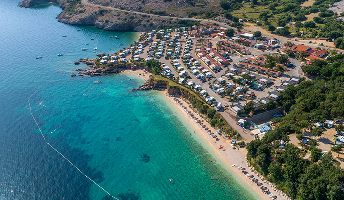 Skrila Sunny Camping Regione litoraneo-montana - Punat visuel 1/3