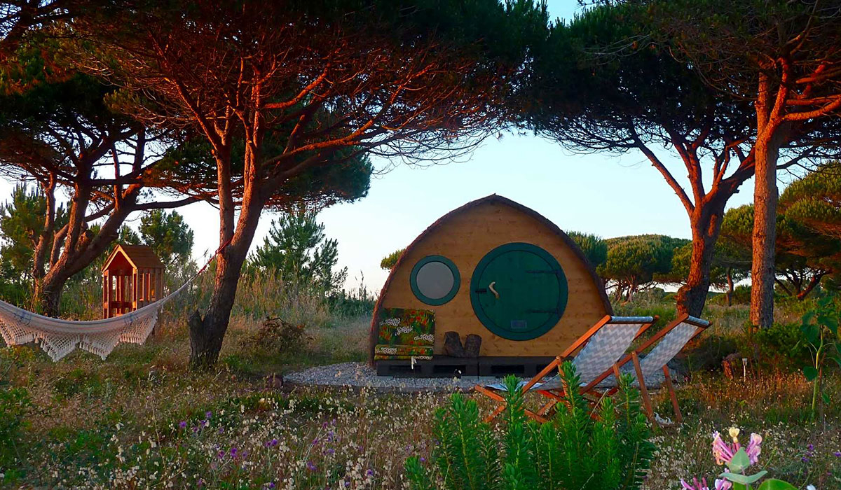 Slowlife Glamping Lisbona - Azóia visuel 1/6