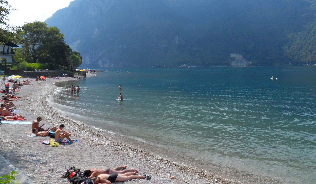 Spiaggia Lombardia - Abbadia Lariana visuel 4/4